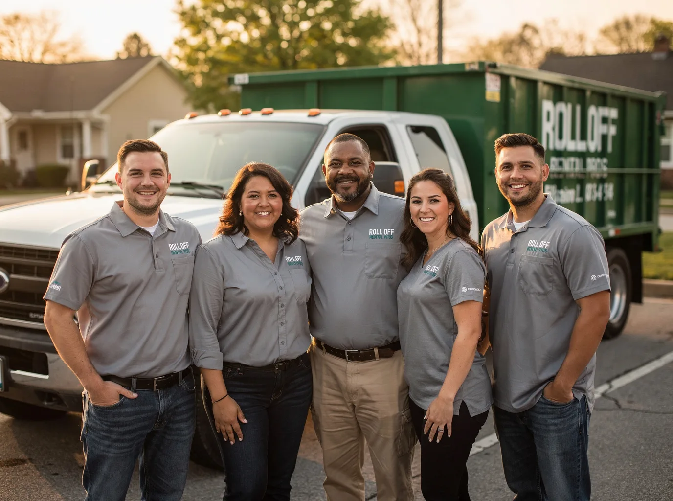 Roll Off Dumpster Rental company in Waldron, AR