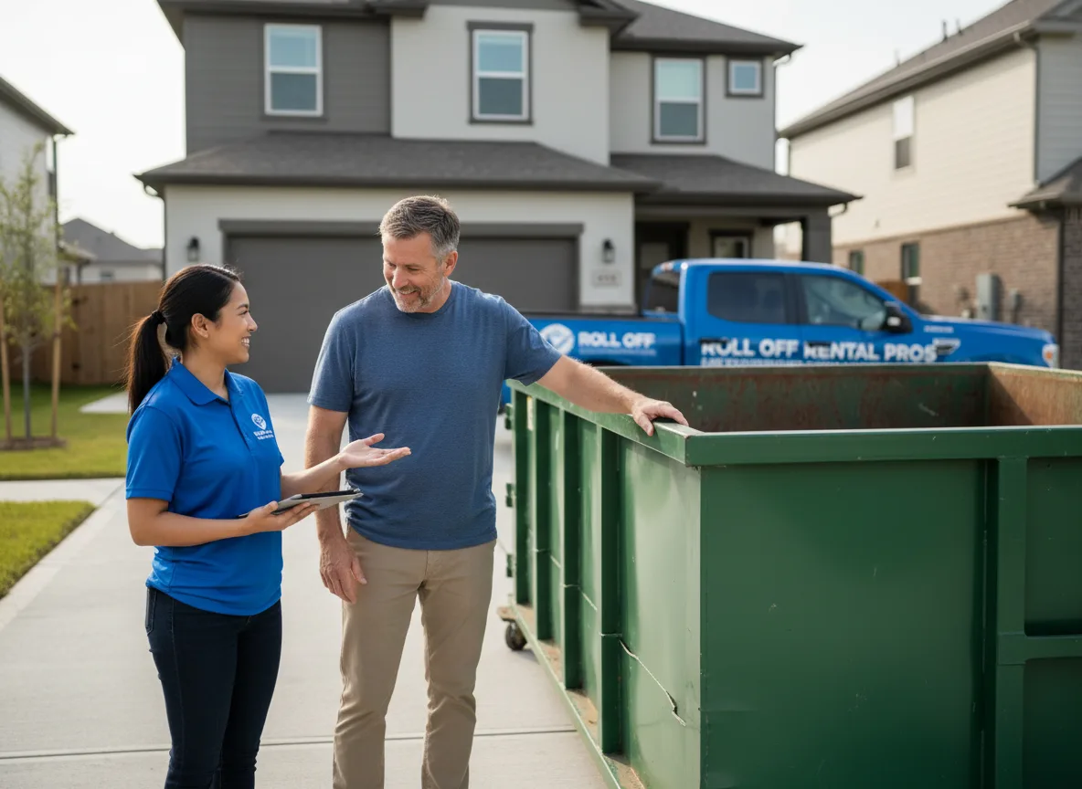 Roll Off Dumpster Rental Waldron, AR FAQs